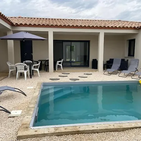 Jolie Moderne Villa